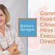 Community Food Bank Hires New Executive Director