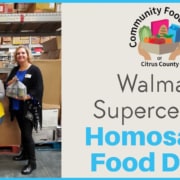 Walmart Supercenter – Homosassa Food Drive