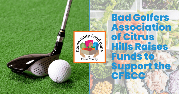 Bad Golfers Association of Citrus Hills Raises Funds to Support the CFB