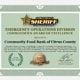 Community Food Bank Recognized by Citrus County EOC