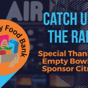 Special Thanks to Our Empty Bowls Radio Sponsor Citrus 95.3.