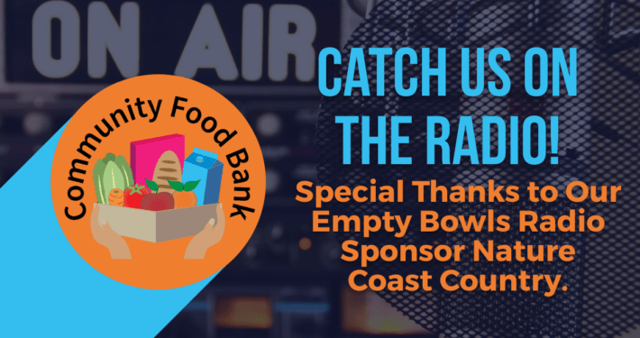 Special Thanks to Our Empty Bowls Radio Sponsor Nature Coast Country