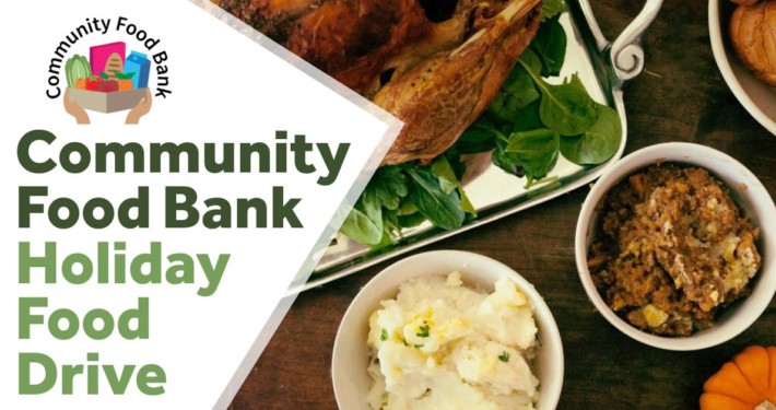 Community Food Bank Holiday Food Drive