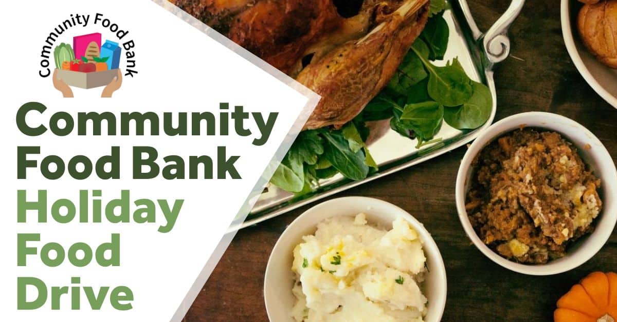 Community Food Bank Holiday Food Drive