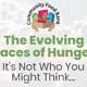Evolving Faces of Hunger