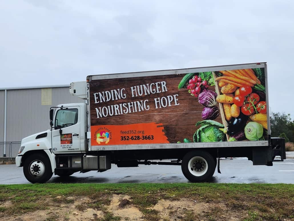 Grant Helps Community Food Bank to Keep On Truckin’