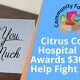 Citrus County Hospital Board Awards $30,000 to Help Fight Hunger