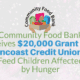Grant from Suncoast Credit Union