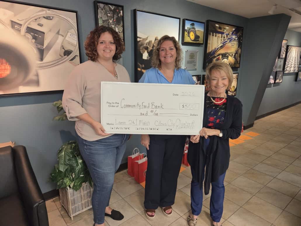 Citrus County Chamber Steps Up, Challenges Members to Join in the Fight Against Hunger