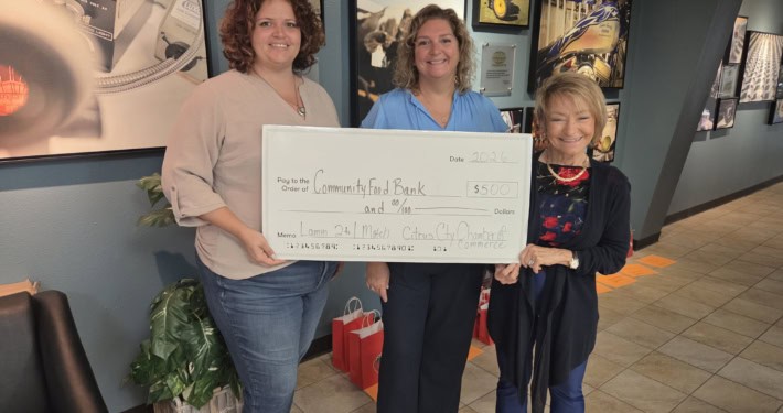 Citrus County Chamber Steps Up, Challenges Members to Join in the Fight Against Hunger