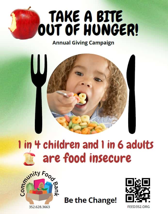 Take a Bite Our of Hunger