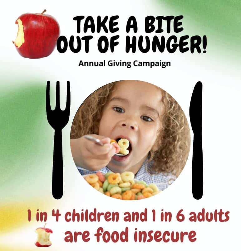 Take a Bite Out of Hunger