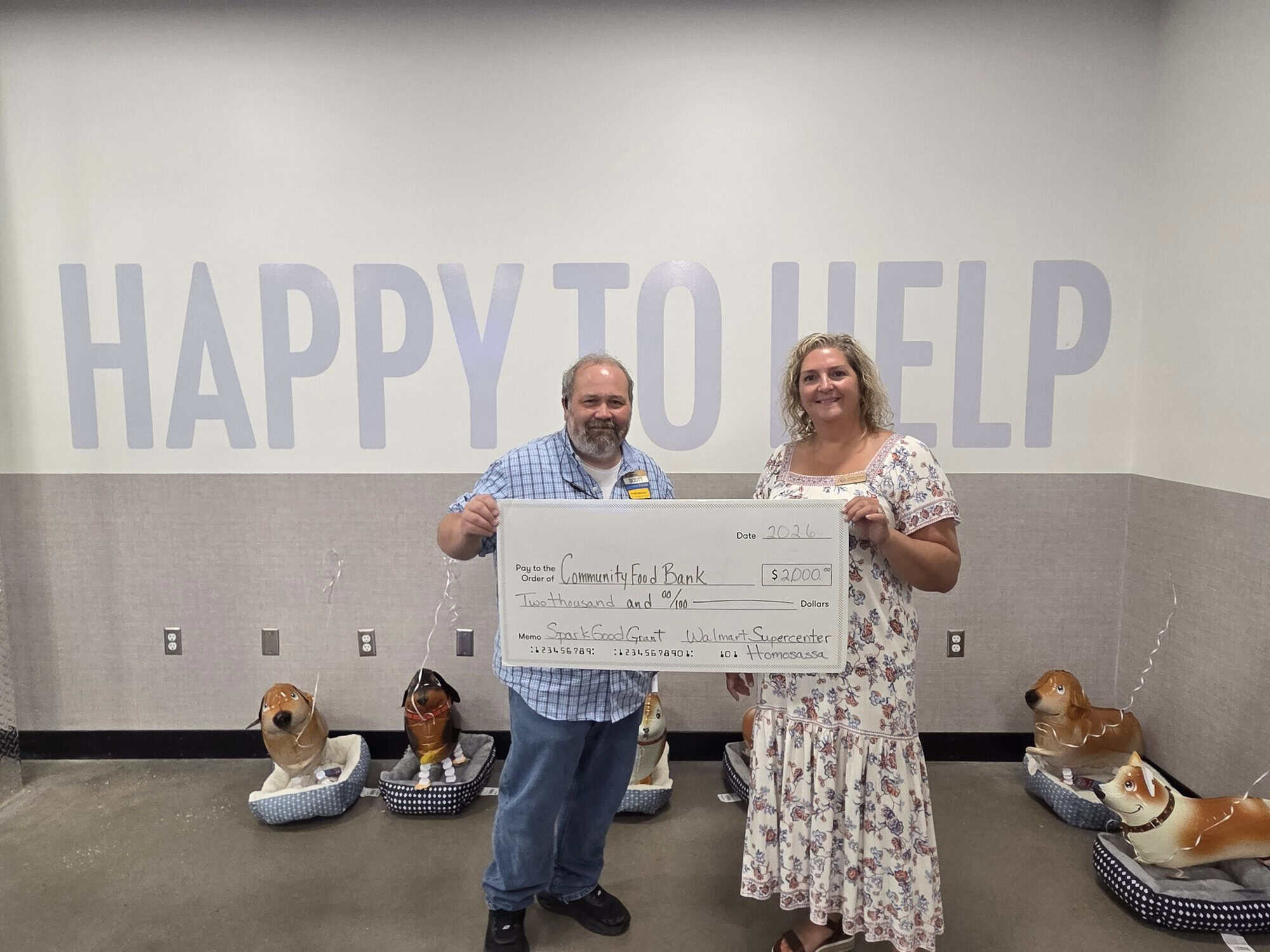 Walmart Spark Grant